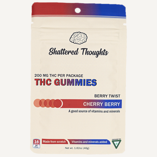 Cherry Berry THC+ Gummies